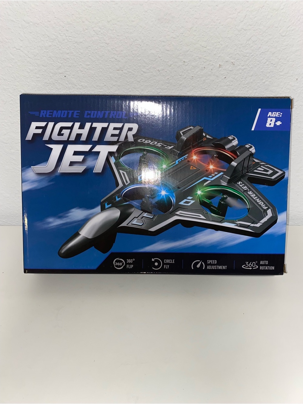 NEW - Remote Control Airplane RC Plane for Kids, Adults, Foam Fighter Jet Planes - Picture 2 of 7